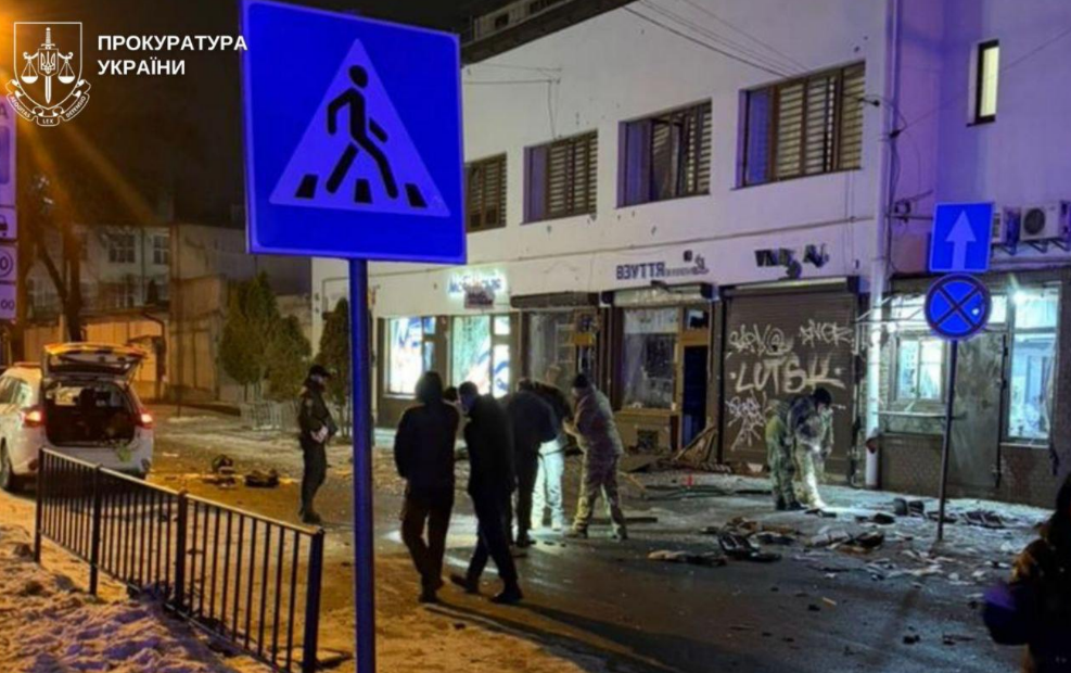 У Львові стався теракт, є загибла та постраждалі поліцейські